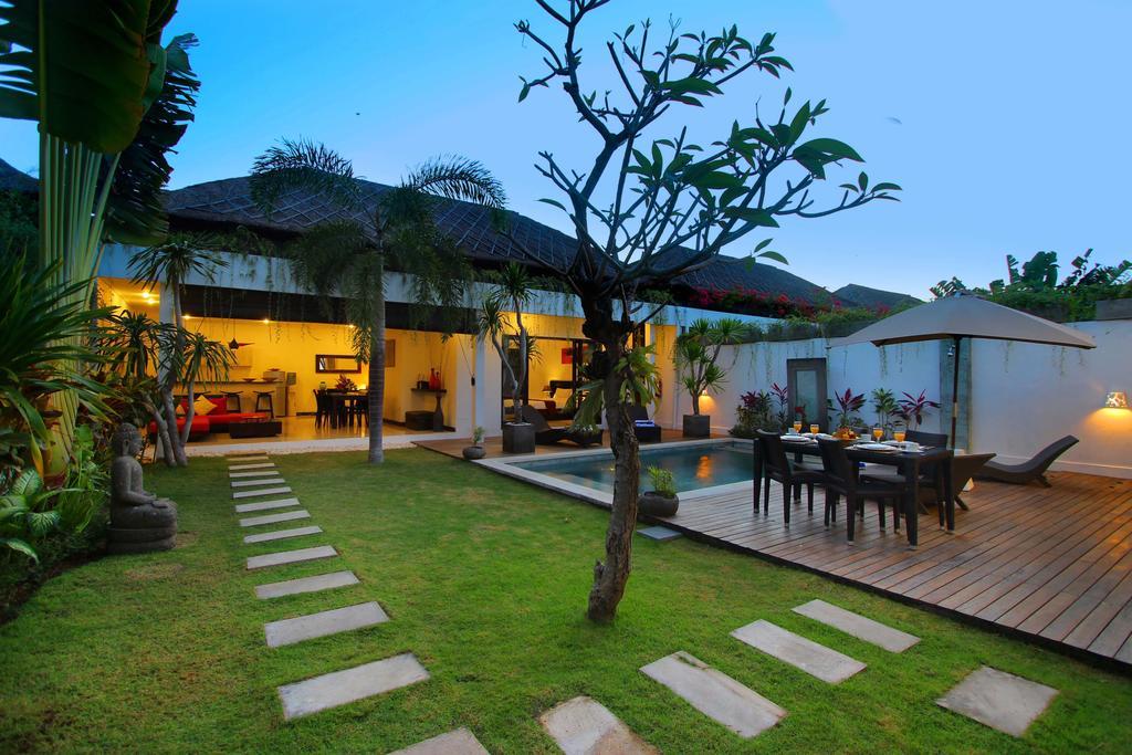 Villa Calypso Seminyak Exterior foto