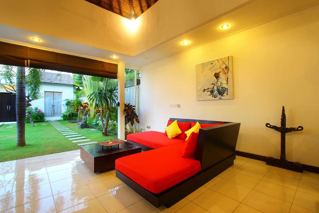 Villa Calypso Seminyak Exterior foto