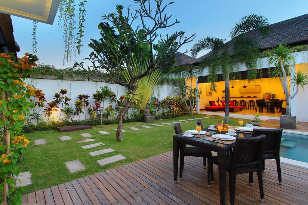 Villa Calypso Seminyak Exterior foto