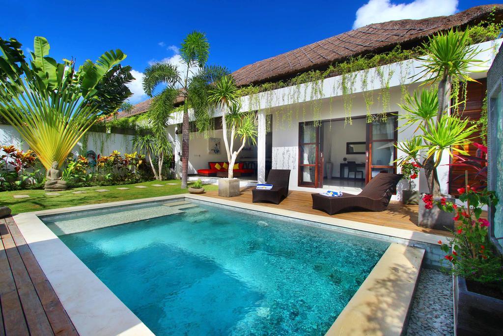 Villa Calypso Seminyak Exterior foto